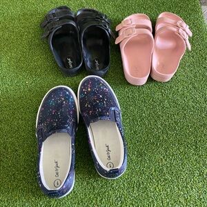 Girls size 1 Target Cat & Jack shoes- all 3 pairs (bundle)